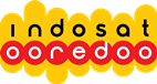 indosat ooredoo new logo