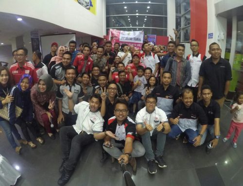 VCL (Velozity Chapter Lampung) Hadiri Undangan Halal Bihalal Dan Meet & Greet Bersama TTI (Toyota Team Indonesia) Di Auto 2000 Raden Intan, Lampung
