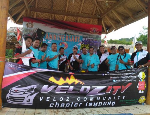 Kemeriahan 2nd Anniversary VCL (Velozity Chapter Lampung) Sekaligus Serah Terima Jabatan Ketua Chapter